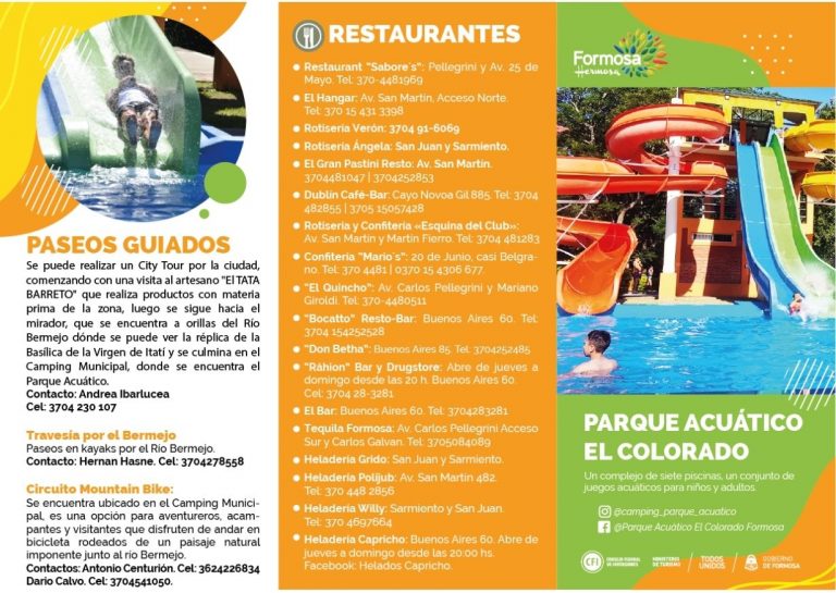 Parque Acuático El Colorado