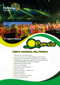 Fiesta Nacional del Pomelo