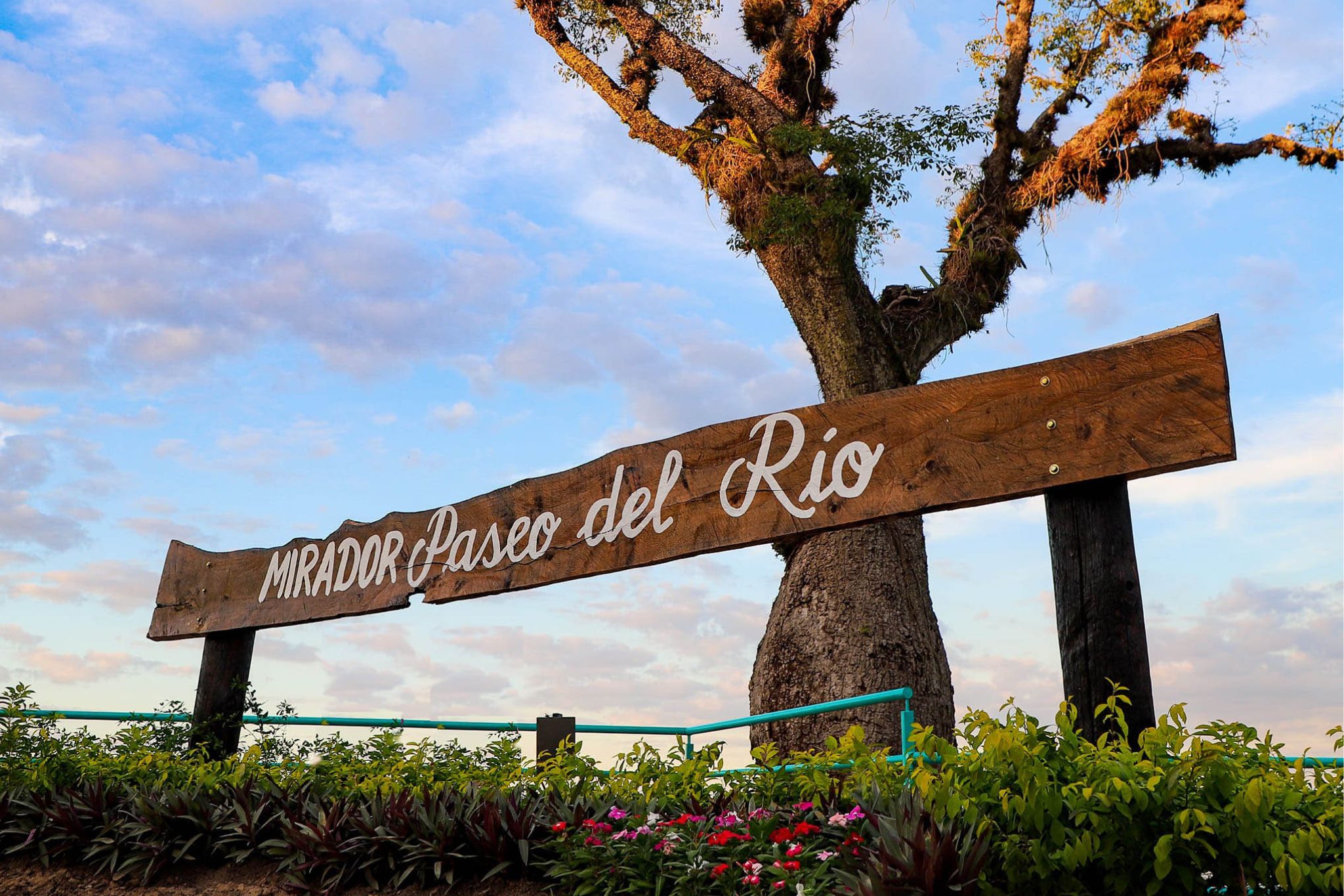 paseo del rio