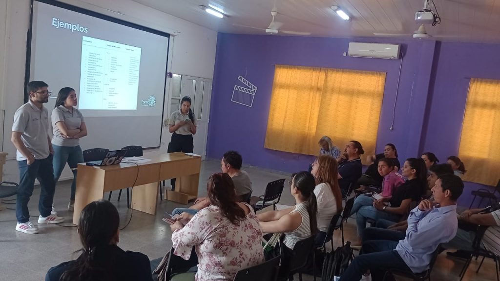El Ministerio de Turismo de Formosa impulsa el taller de “Anfitrión como Comunicador de Alto Impacto” en Palo Santo