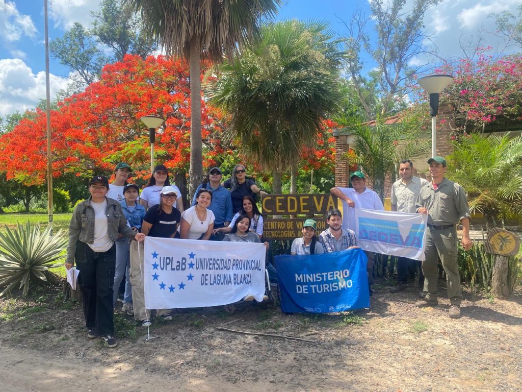 Equipo georreferenció cien lugares turísticos en Misión Tacaaglé y El Espinillo