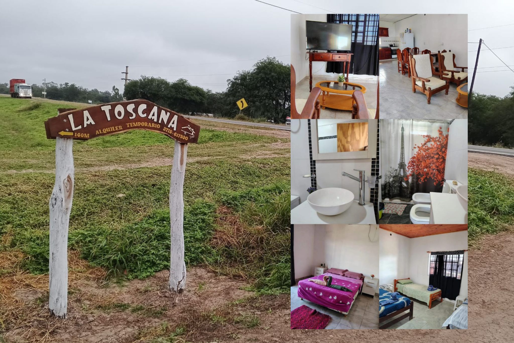 HOSPEDAJE LA TOSCANA